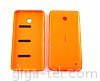 Nokia 635,636 battery cover orange