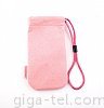 Samsung Carrying Case pink size 120x60