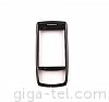 Samsung D880 front cover black without slides