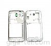 Samsung G7102 middle cover silver