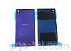 Sony Xperia Z1 C6903 battery cover purple NO NFC antenna!