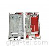 Huawei P7 front / middle cover white