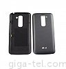 LG D620 G2 Mini battery cover black with NFC