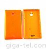 Nokia X2 battery cover orange