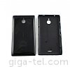 Nokia X2 battery cover black