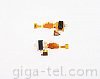 Nokia 630 audio jack with flex and vibra