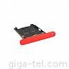 Nokia 720 SIM holder red