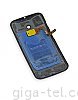 Motorola Moto X battery cover black with flex