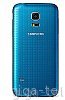 Samsung Galaxy S5 Mini cover electric blue