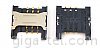 LG D405 L90, E460, E610, P710,  D280 L65  SIM socket