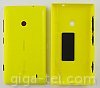 Nokia 525 battery cover yellow AVEA