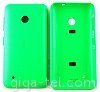 Nokia 530 battery cover green