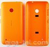 Nokia 530 battery cover orange
