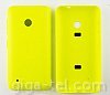 Nokia 530 battery cover yellow