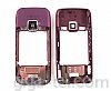 Nokia E65 middle cover purple