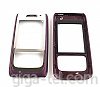  Nokia E65 front cover purple