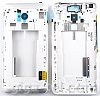 HTC One MAX(803n) middle cover white