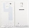 Samsung Note 4 back cover white