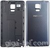 Samsung Note 4 back cover black