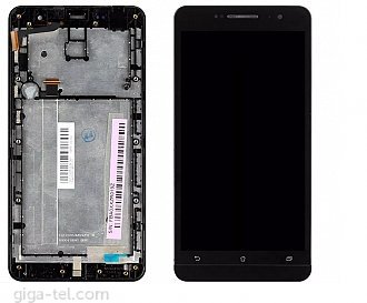 Asus Zenfone 6 frame+LCD+touch black