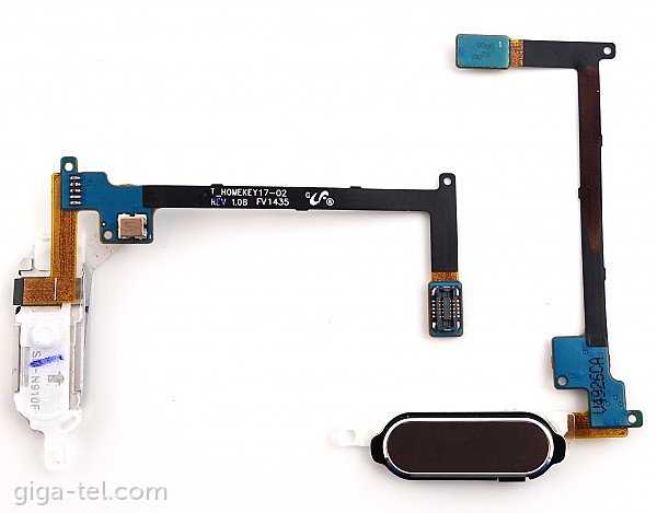 Samsung N910F home key flex gold