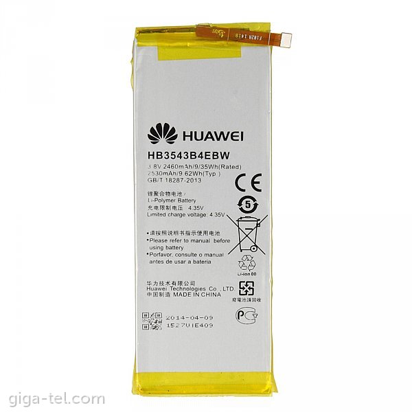 Huawei P7 battery