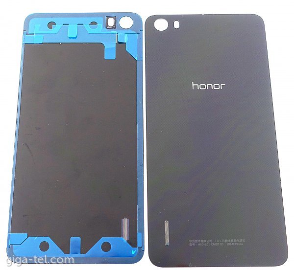Honor 6 battery cover black