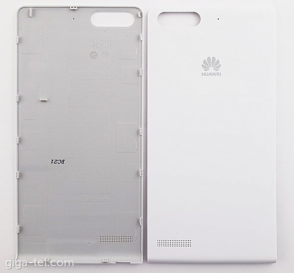 Huawei G6 battery cover white DUAL SIM
