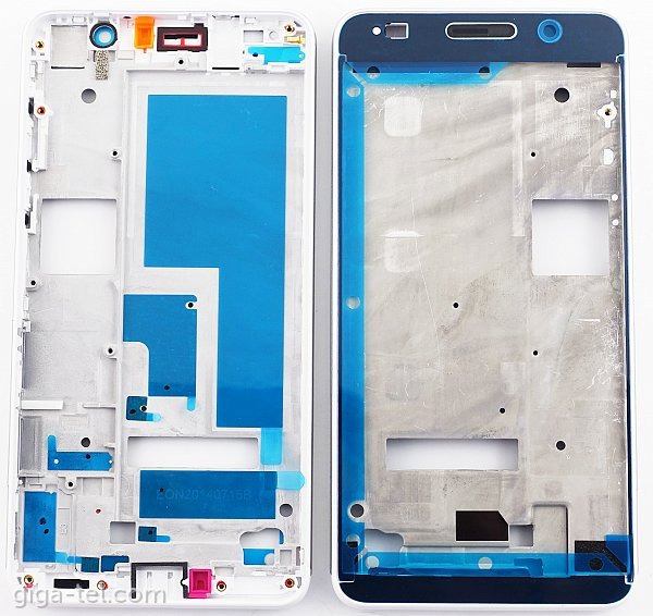 Honor 6 front / middle cover white