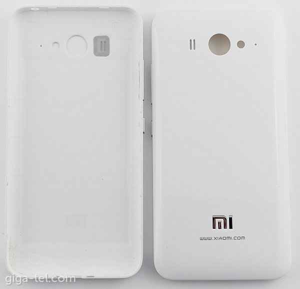 Xiaomi Mi2s battery cover white