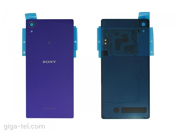 Sony D6503 battery cover pruple