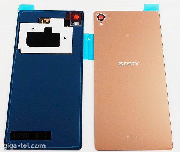 Sony D6633 battery cover copper