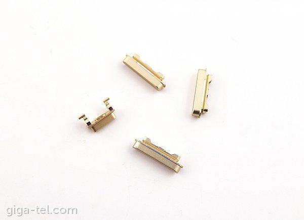 OEM keys SET gold for iphone 6, 6s