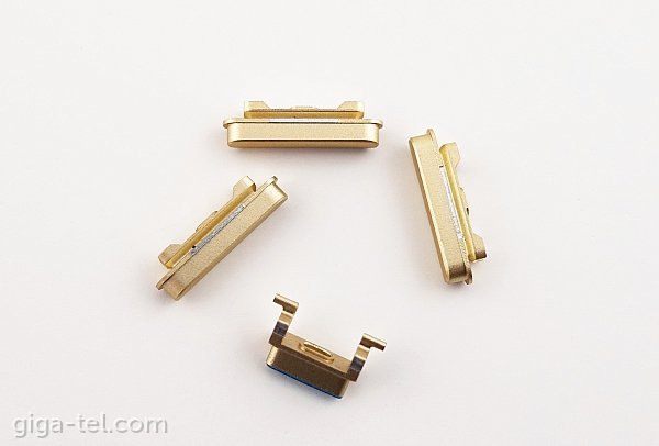 OEM keys SET gold for iphone 6 plus