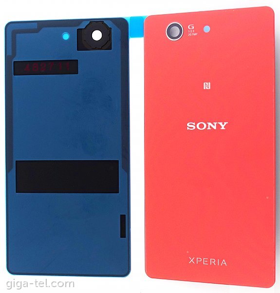 Sony D5803 battery cover orange