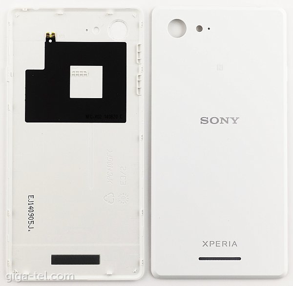Sony D2203 battery cover white