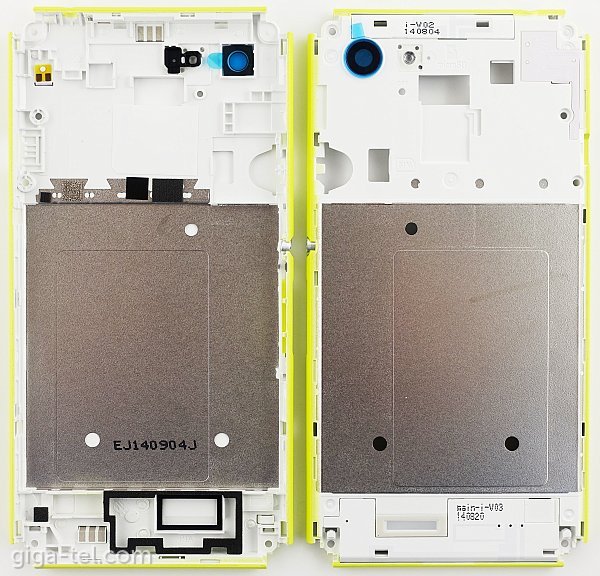 Sony D2203 middle cover lime