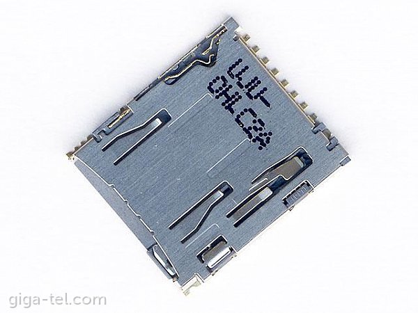Samsung G600 MicroSD reader