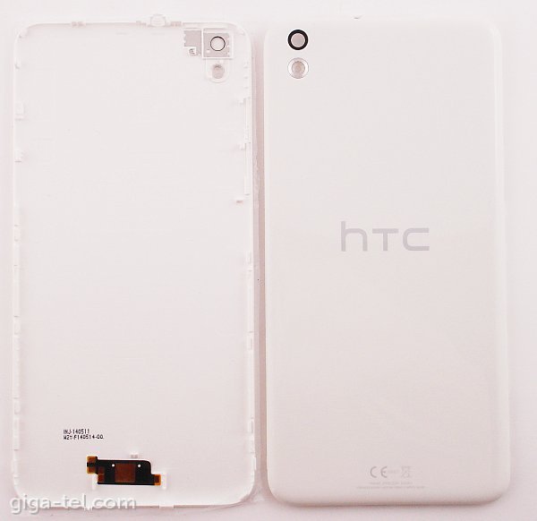 HTC Desire 816 battery cover white