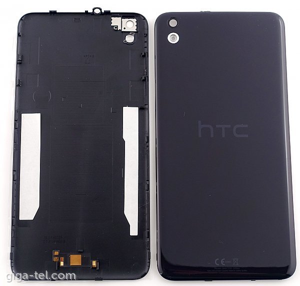 HTC Desire 816 battery cover black