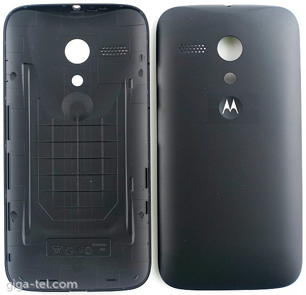 Motorola G battery cover black