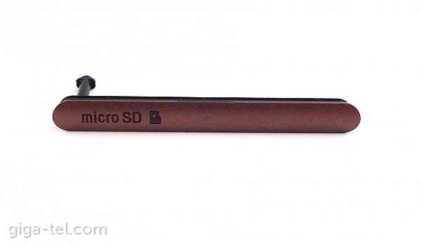 Sony D6603 MicroSD cover copper