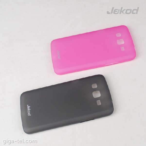 Jekod Ultra Slim TPU Samsung G7106 Case Black