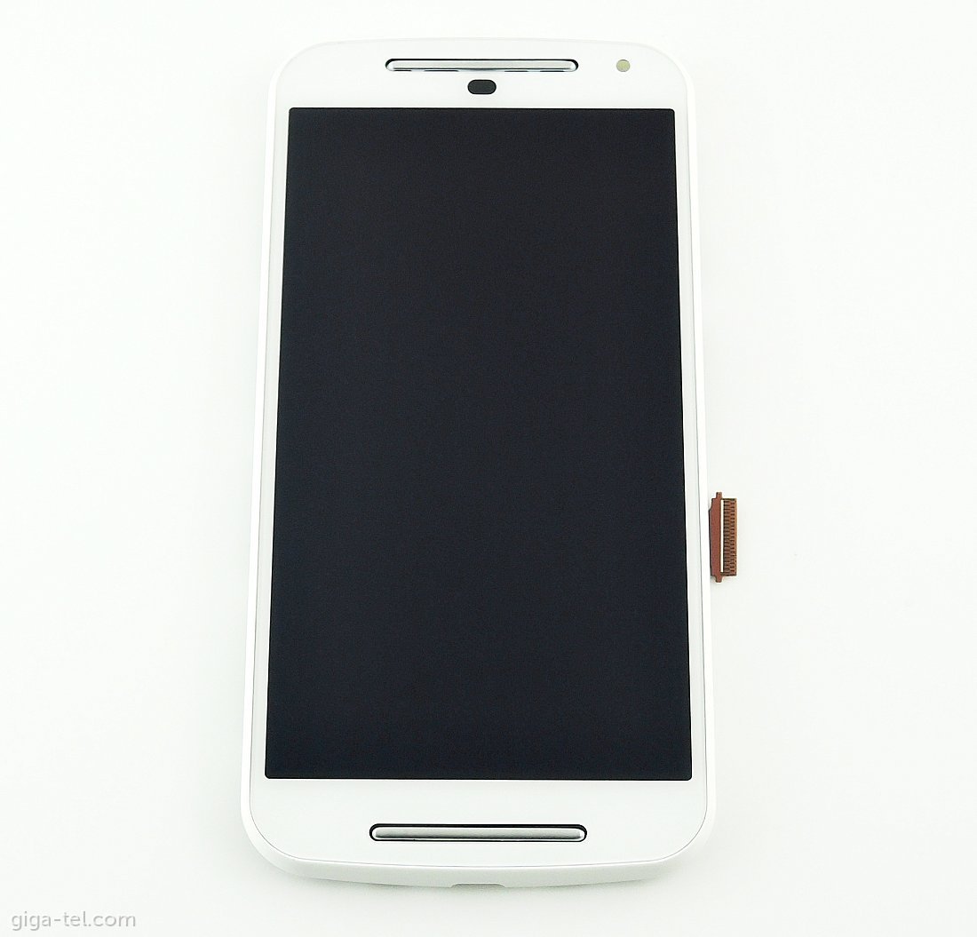 Motorola G2 full LCD+touch white