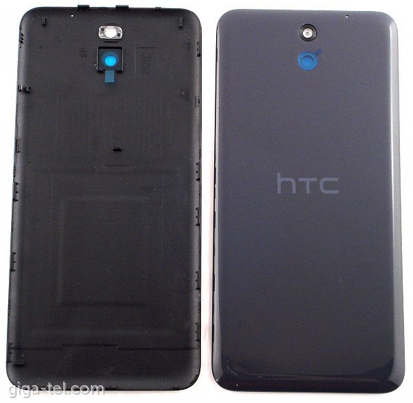 HTC Desire 610 battery cover black
