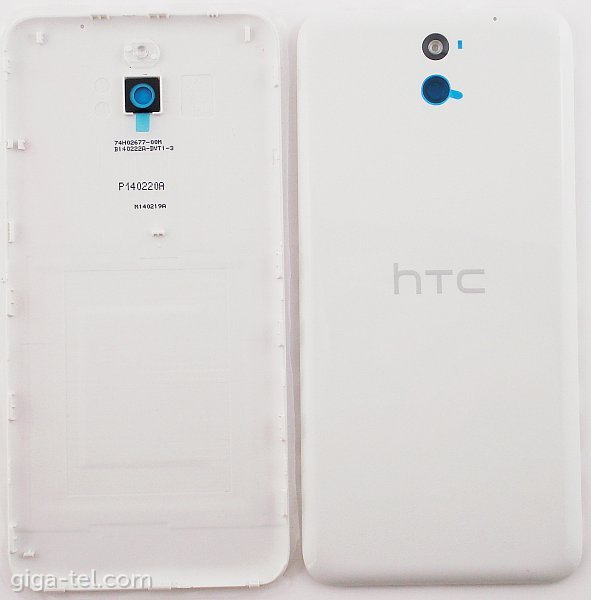 HTC Desire 610 battery cover white