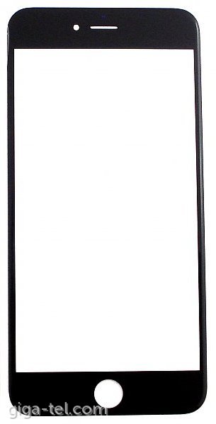 OEM repair glass black for iphone 6 plus