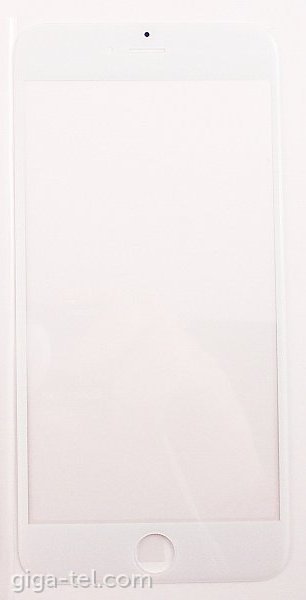 OEM repair glass white for iphone 6 plus