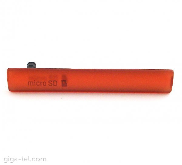 Sony D5803 MicroSD cover orange