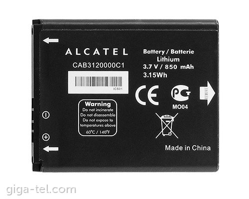 Alcatel 2040D,2005D,710 battery OEM